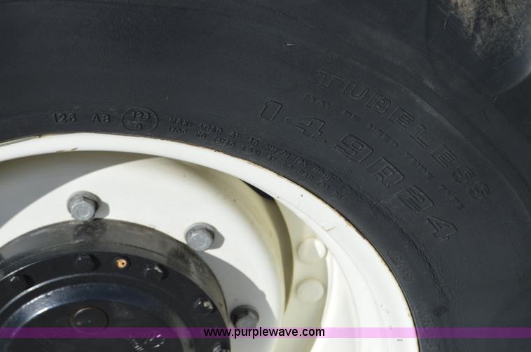 image for item Z9011 New Holland TS110 tractor