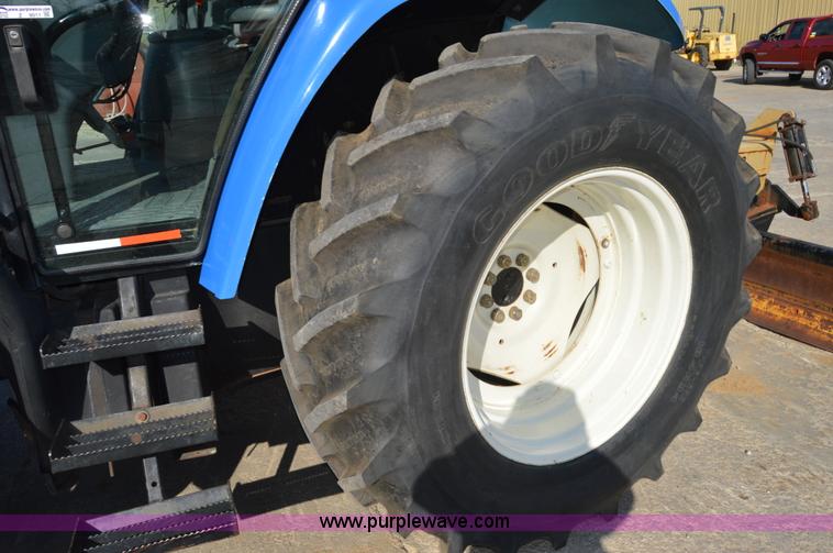 image for item Z9011 New Holland TS110 tractor