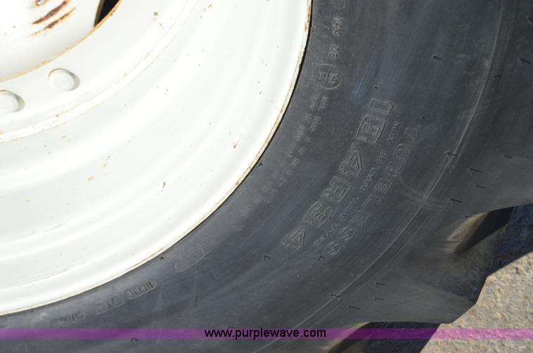 image for item Z9011 New Holland TS110 tractor