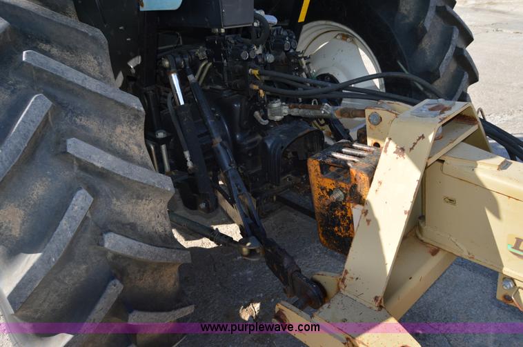 image for item Z9011 New Holland TS110 tractor