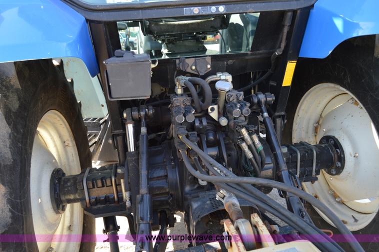 image for item Z9011 New Holland TS110 tractor