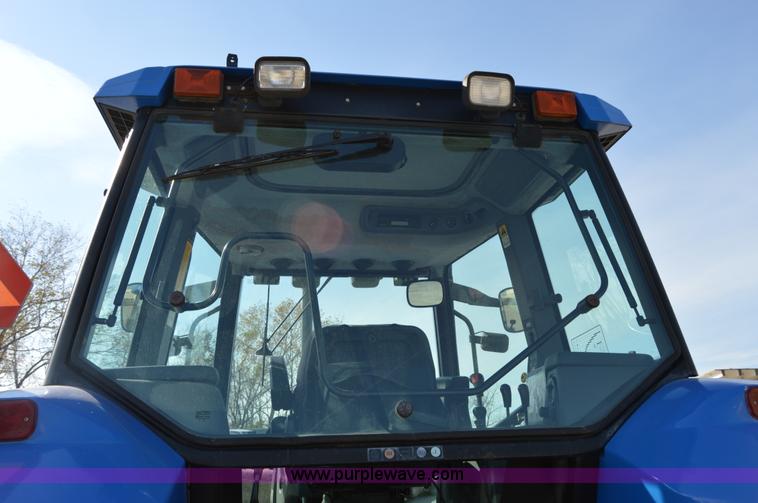 image for item Z9011 New Holland TS110 tractor