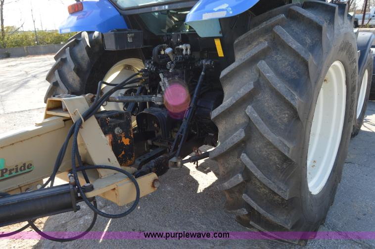 image for item Z9011 New Holland TS110 tractor