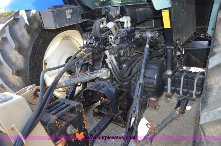 image for item Z9011 New Holland TS110 tractor