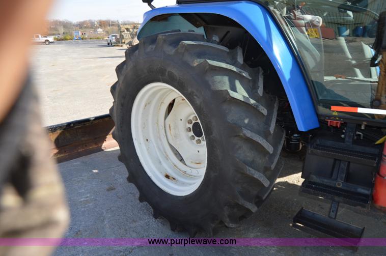 image for item Z9011 New Holland TS110 tractor