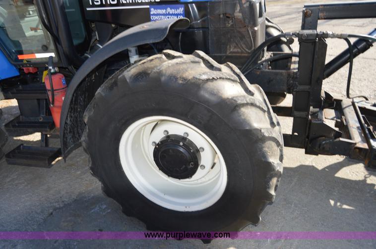 image for item Z9011 New Holland TS110 tractor