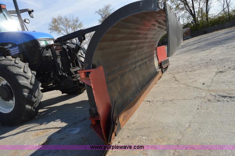 image for item Z9011 New Holland TS110 tractor