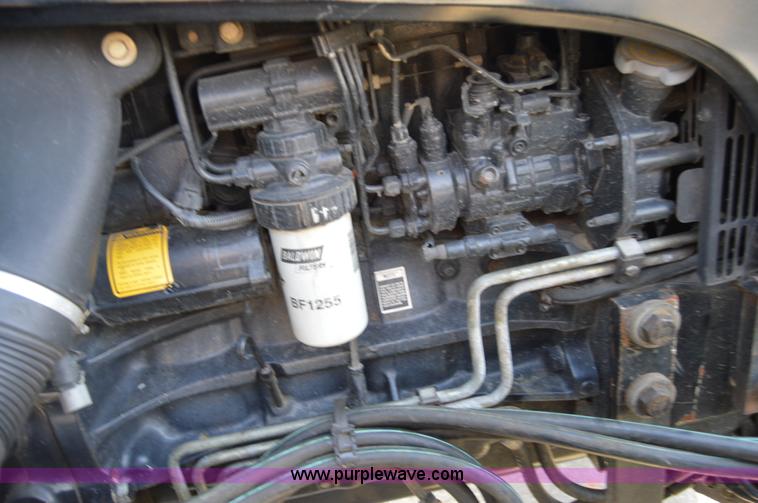 image for item Z9011 New Holland TS110 tractor