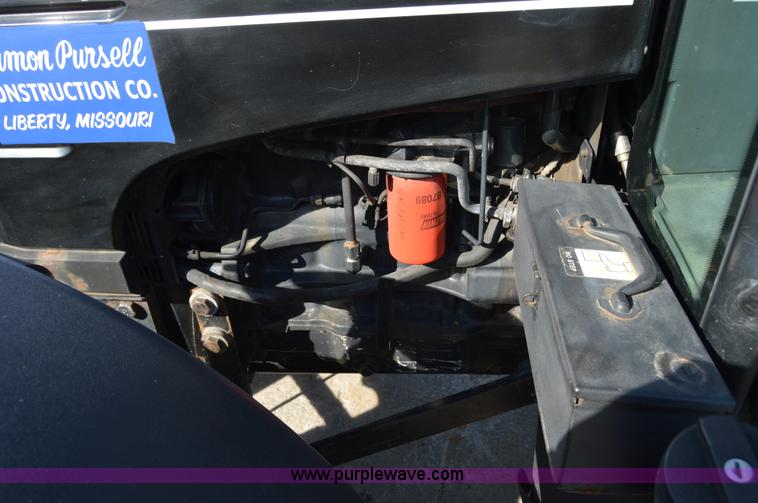 image for item Z9011 New Holland TS110 tractor