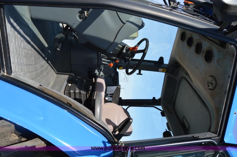 image for item Z9011 New Holland TS110 tractor