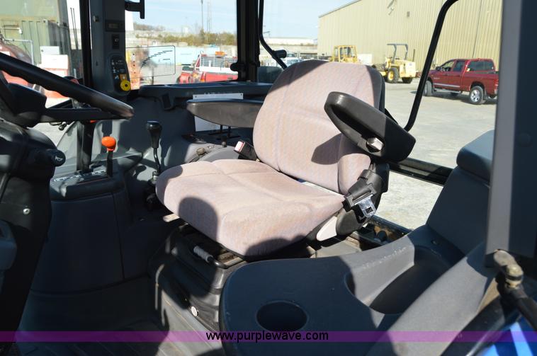 image for item Z9011 New Holland TS110 tractor