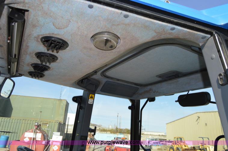 image for item Z9011 New Holland TS110 tractor