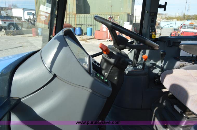 image for item Z9011 New Holland TS110 tractor