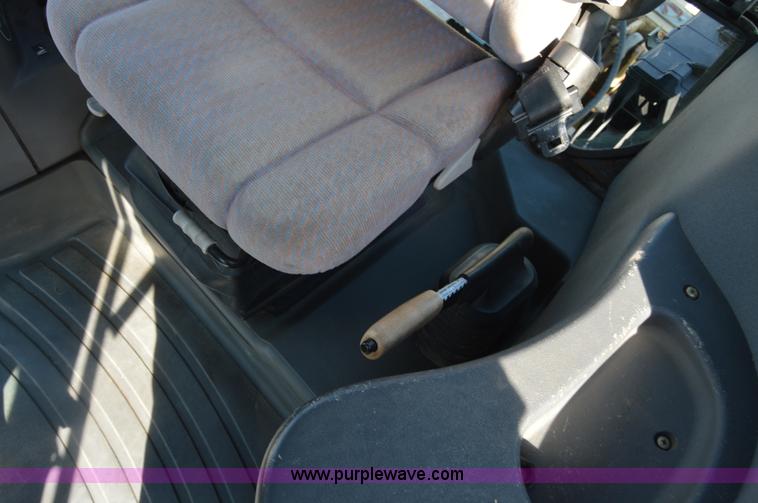 image for item Z9011 New Holland TS110 tractor