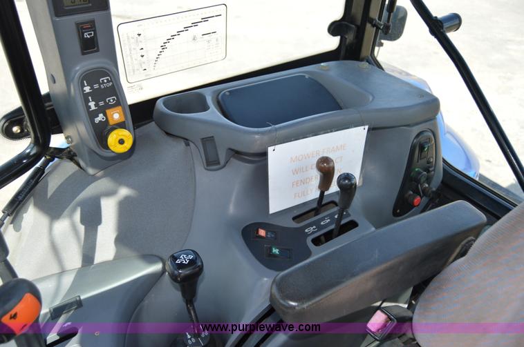 image for item Z9011 New Holland TS110 tractor