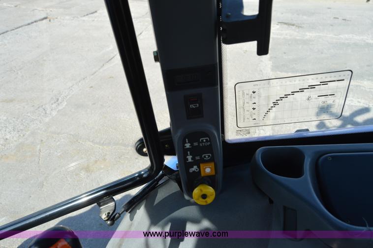 image for item Z9011 New Holland TS110 tractor