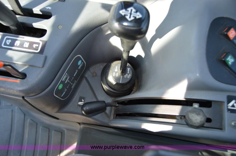 image for item Z9011 New Holland TS110 tractor