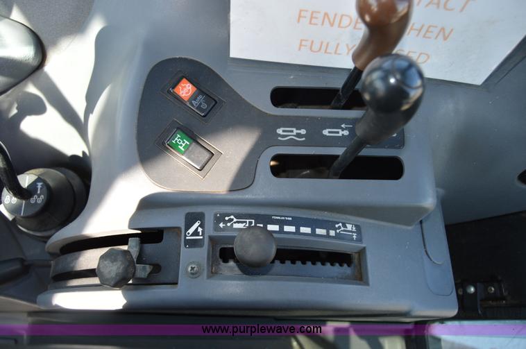 image for item Z9011 New Holland TS110 tractor