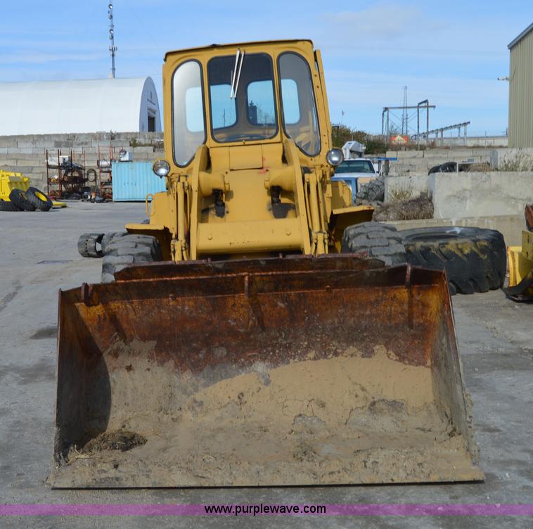 image for item Z9012 Caterpillar 922 wheel loader