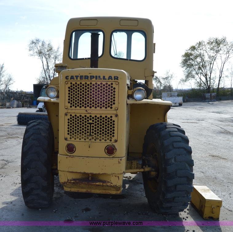image for item Z9012 Caterpillar 922 wheel loader