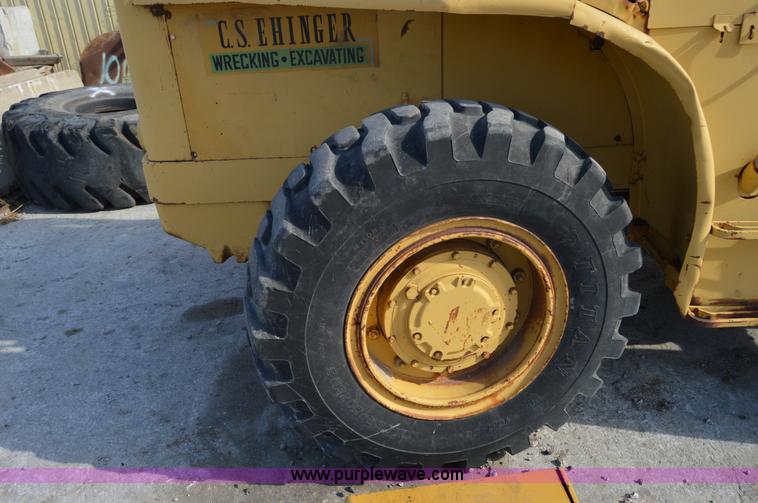 image for item Z9012 Caterpillar 922 wheel loader