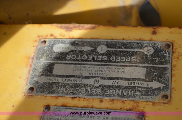 image for item Z9012 Caterpillar 922 wheel loader