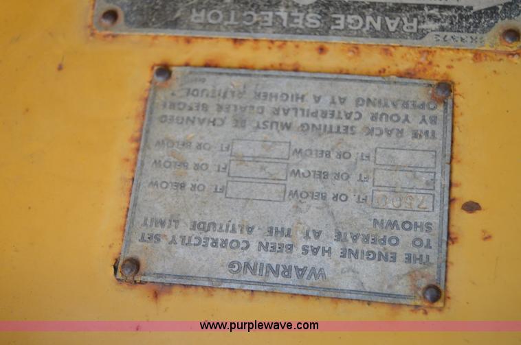 image for item Z9012 Caterpillar 922 wheel loader