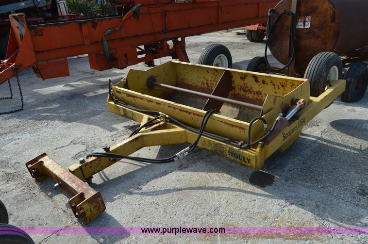 1999 Holly scraper in Liberty, MO | Item Z9020 sold | Purple Wave