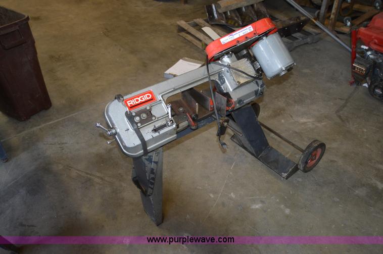 image for item Z9023 Ridgid band saw