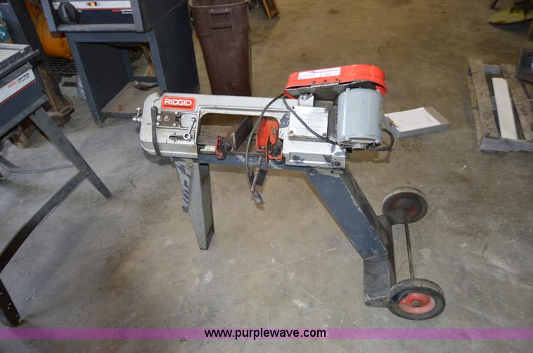 image for item Z9023 Ridgid band saw