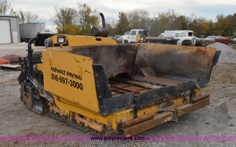 image for item Z9078 2004 Mauldin 1750C paving machine