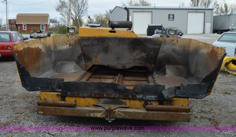 image for item Z9078 2004 Mauldin 1750C paving machine