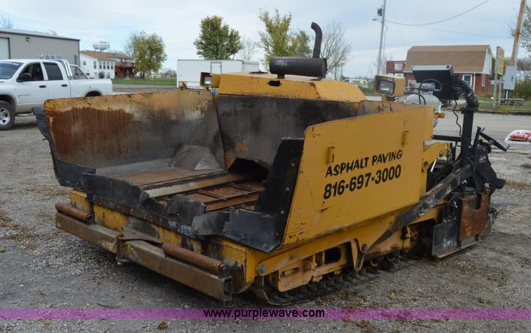 image for item Z9078 2004 Mauldin 1750C paving machine