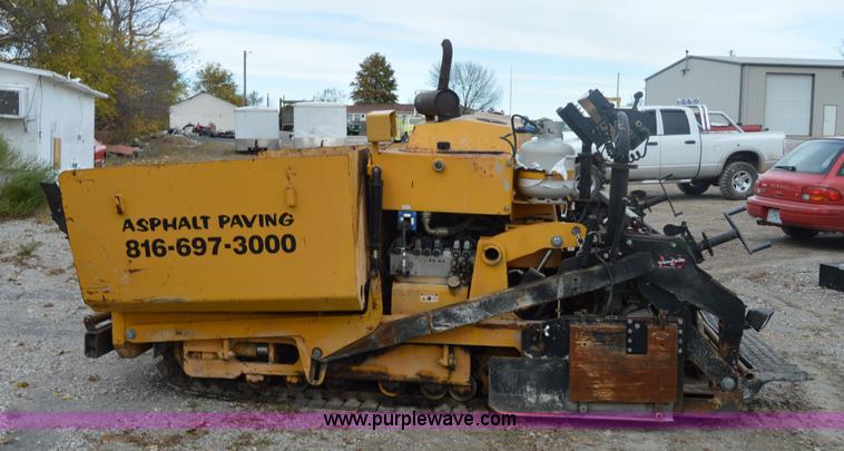 image for item Z9078 2004 Mauldin 1750C paving machine