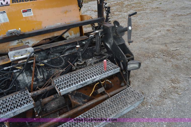 image for item Z9078 2004 Mauldin 1750C paving machine