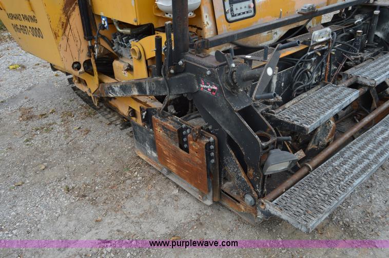 image for item Z9078 2004 Mauldin 1750C paving machine