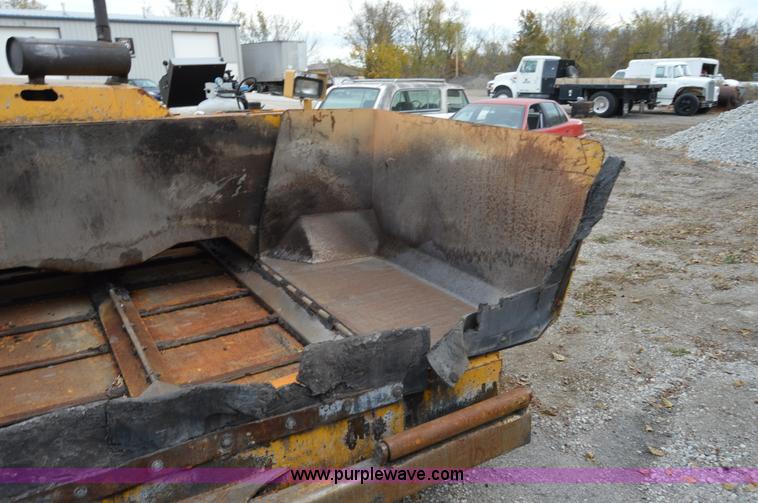 image for item Z9078 2004 Mauldin 1750C paving machine