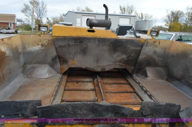 image for item Z9078 2004 Mauldin 1750C paving machine