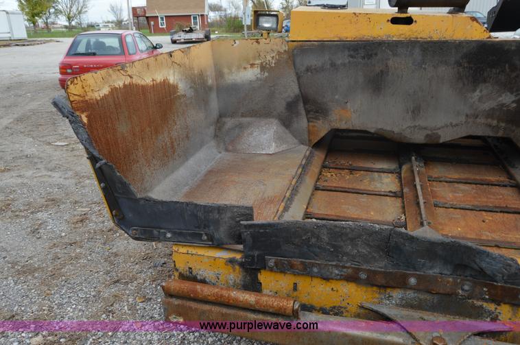 image for item Z9078 2004 Mauldin 1750C paving machine