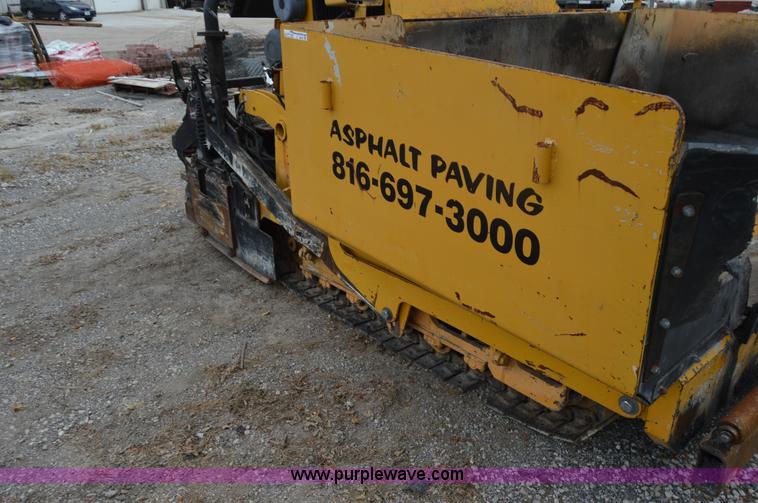 image for item Z9078 2004 Mauldin 1750C paving machine