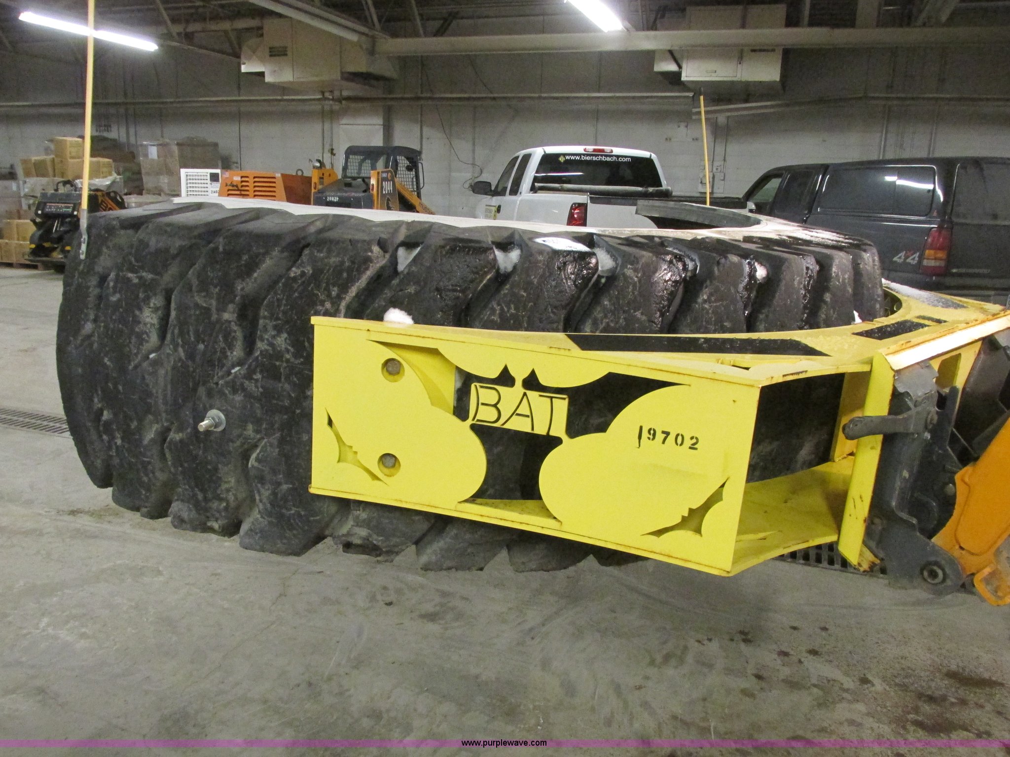 Snow Technologies BAT skid steer snow plow in Fargo, ND Item A8768