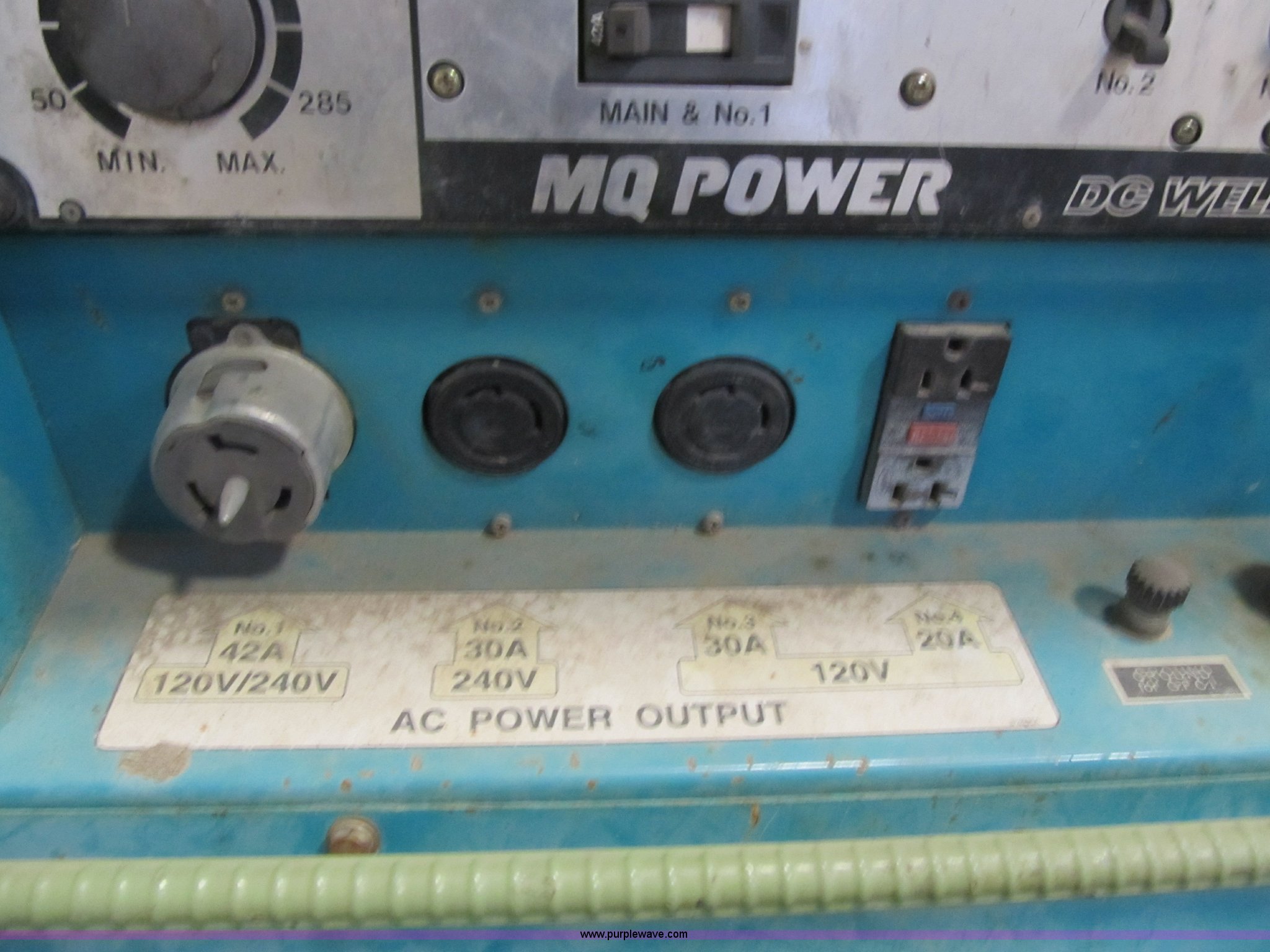 Multiquip Whisper Weld welder/generator in Kansas City, MO Item F8910