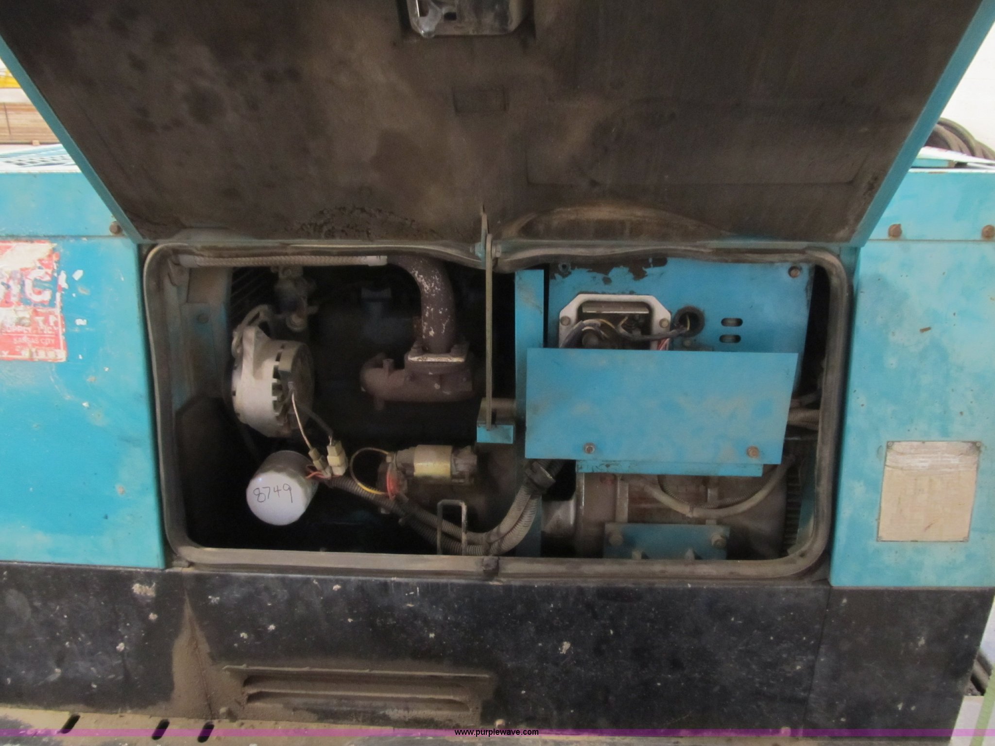 Multiquip Whisper Weld welder/generator in Kansas City, MO Item F8910