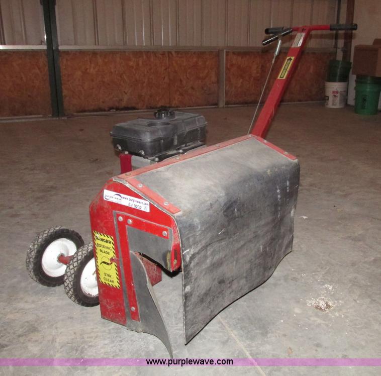 image for item AV9232 Brown F702 Trench Master mini trencher