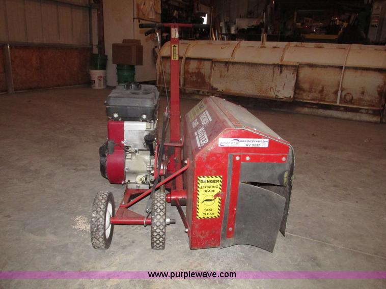 image for item AV9232 Brown F702 Trench Master mini trencher