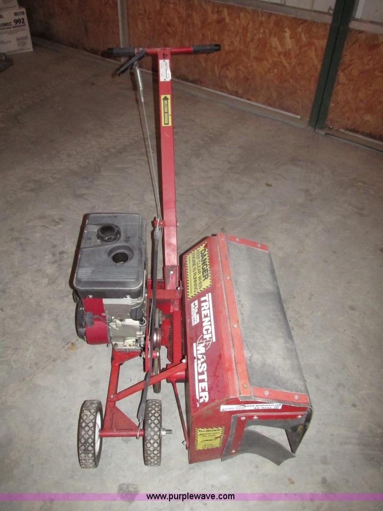 image for item AV9232 Brown F702 Trench Master mini trencher