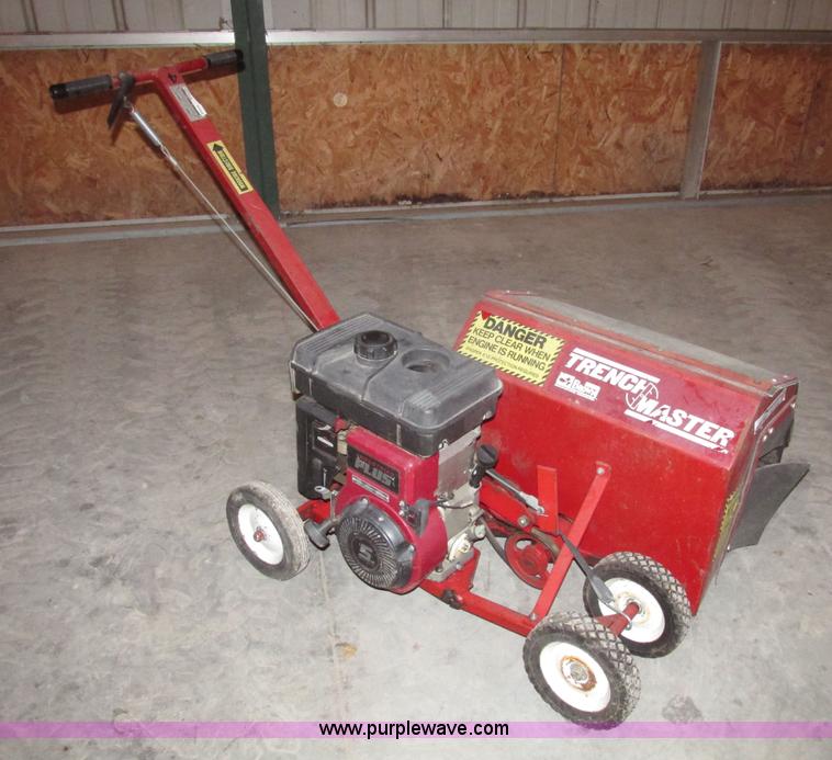image for item AV9232 Brown F702 Trench Master mini trencher