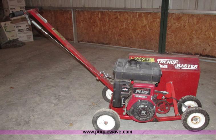 image for item AV9232 Brown F702 Trench Master mini trencher