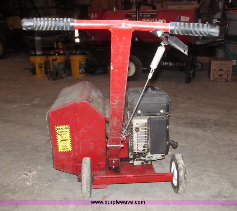 image for item AV9232 Brown F702 Trench Master mini trencher