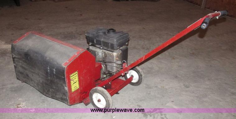 image for item AV9232 Brown F702 Trench Master mini trencher